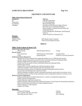 JAMES K BRAUGHTON RR Resume PDF