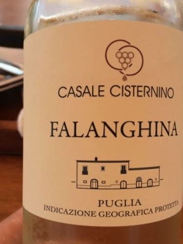 Casale Cisternino Falanghina Vivino Australia