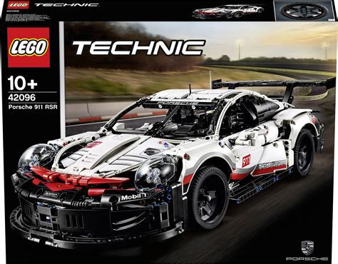 Lego® Technic 42096 Porsche 911 Rsr Conradbe