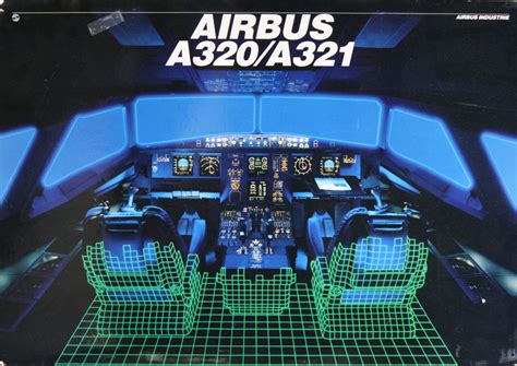 Airbus A320/321 Cockpit :: Rochester Avionic Archives