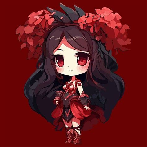 Chibi Pantheon Collection Persephone Goddess Of The Underworld