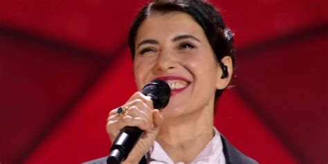 Sanremo Giorgia Celebra Anni Di E Poi Video