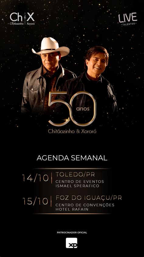 Agendas De Shows Sertanejo Behance