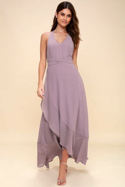 Wrap Of Luxury Lavender Convertible High Low Maxi Dress High Low Maxi Dress Maxi Dress Lulu