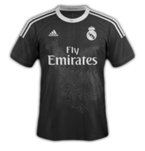 Real Madrid Castilla 2014-15 Third Kit