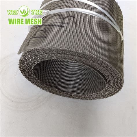 72 15 45 15 Stainless Steel Filter Screen Wire Mesh Changer Belt For