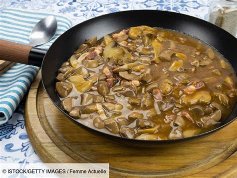 Sauce champignon sans crème facile et rapide découvrez les recettes