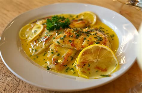 Sauce Au Citron Pour Poisson Cuisine