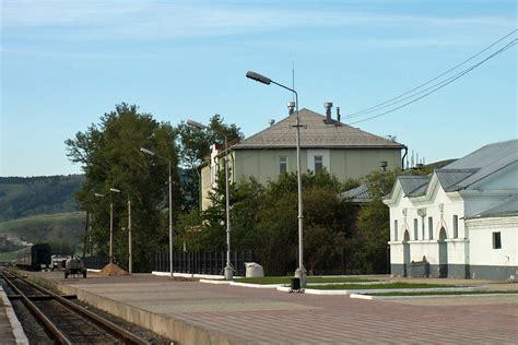 Восточно-Сибирская железная дорога — Станции и перегоны — Фото ...