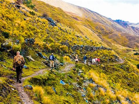 Tour Caminata Lares A Machu Picchu Per Maravilloso