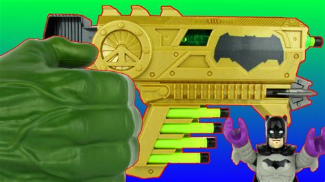 Imaginext Batman Vs Superman Hulk Smash Funny Battle Kryptonite Strike