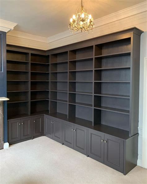 Durkan Design Build On Instagram Just Completed Library Cabinets In