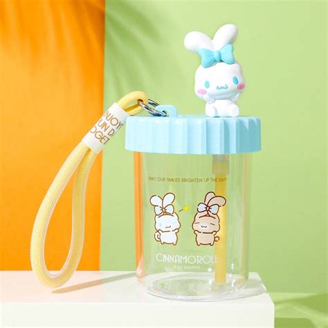 Miniso Sanrio Cinnamoroll Tumbler Cup Gelas Bayi Anak Perawatan