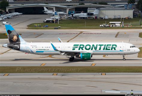 N Fr Frontier Airlines Airbus A Wl Photo By Martin Oswald