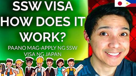 How To Get Specified Skilled Visa In Japan Tokutei Ginou Visa Ssw Exam 2021 Ssw Exam Tagalog