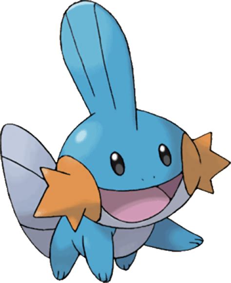 Mudkip Pokemon Vue Latérale Png Transparents Stickpng