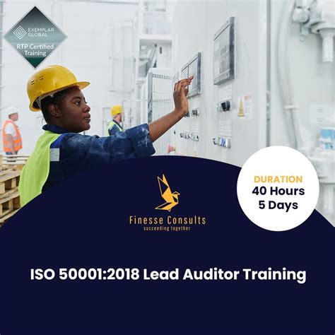 ISO 50001 2018 Lead Auditor Training Finesse Consults