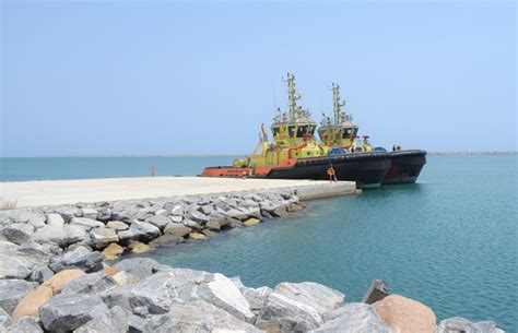 Ghana Ports And Harbours Authority New Harbour Craft Jetty At Tema