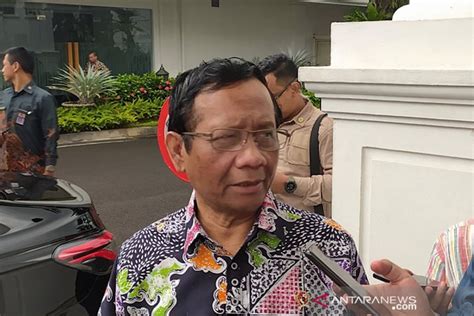 Mahfud MD Pemerintah Tindak Lanjuti Laporan Komnas HAM Soal Paniai