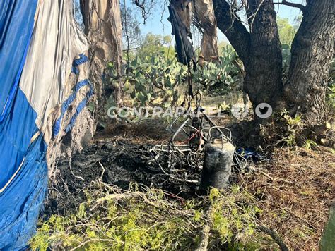 Fallecen Calcinadas Dos Personas Tras Incendio De Globo Aerost Tico En