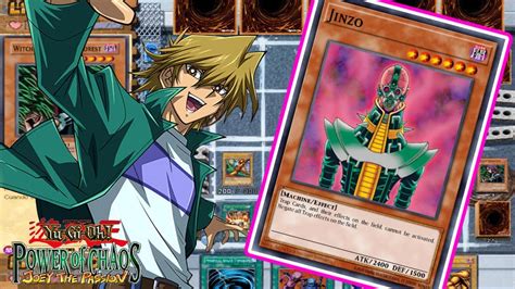 ESTO ES LA VERDADERA VIEJA ESCUELA En Yu Gi Oh Power Of Chaos Joey The