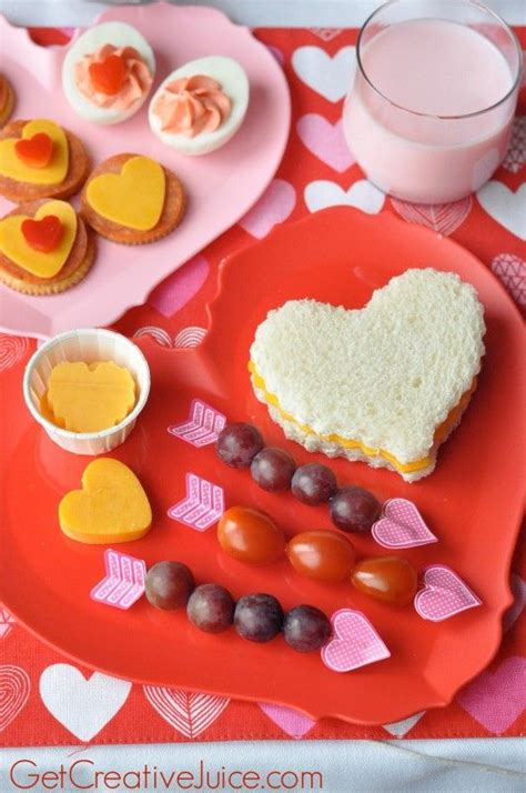 Valentine Lunch Ideas And Snack Ideas Creative Juice Valentines