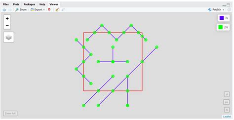 Splitting How To Split Several Lines By One Polygon And Get The Distance Of Each Part Using Sf