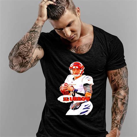 Joe Burrow Joseph Lee Burrow Shirt Official Clothing