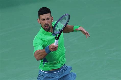 Aucun Titre En D Faite Face Au E Mondial Djokovic Un D But