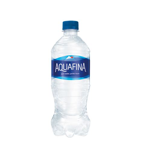 Aquafina Purified Water 20 Fl Oz Bottles 24 Pack