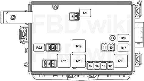 08 22 Dodge Challenger Fuse Box Diagram