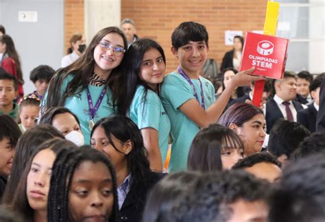 Bogotá está lista para las Olimpiadas STEM