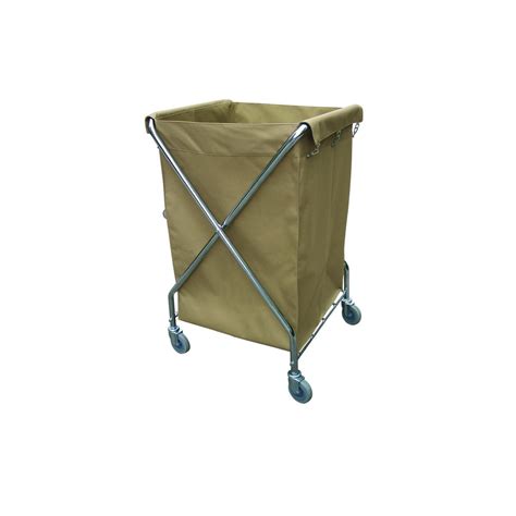 Servo X Linen Folding Laundry Truck Hamper Clh Healthcare