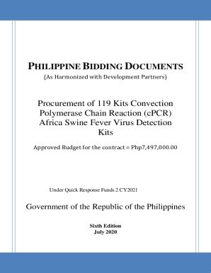 Fillable Online Cagayandeoro Da Gov Procurement Of Kits Convection