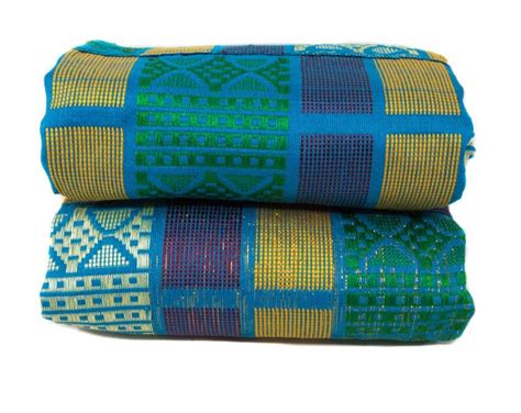 Handwoven Authentic Kente Cloth From Ghana Royal Handcrafted African