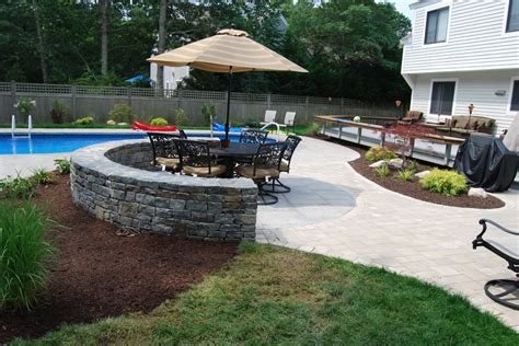 New Seabury Summer Home Traditional Patio Boston By Duxbury