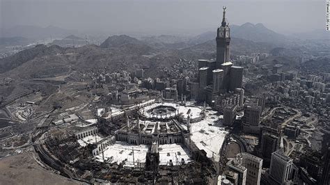 Crane Collapse Kills At Mosque In Mecca Before Hajj Cnn