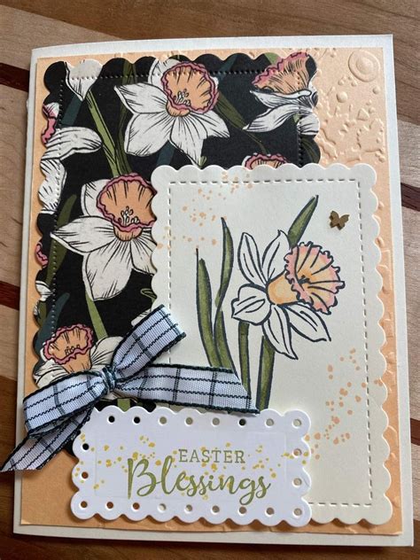 Stamping Up Cards Daffodils Daydream Handmade Cards Dec Stampin Up