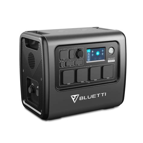 Bluetti Eb200p Portable Power Station 2200w 2048wh Bluetti Au