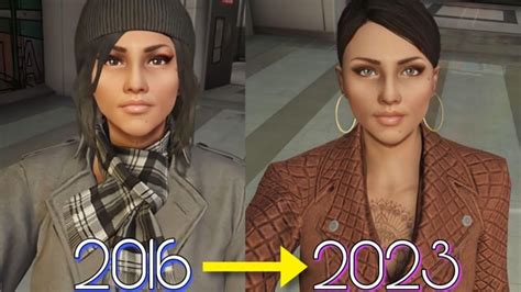 Pretty Gta V Female Character Creation 😊 Rrockstar