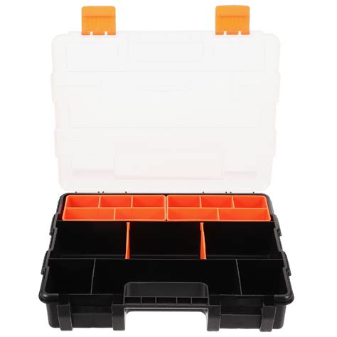 Electronic Component Box Tool Chest Compartment Storage Container