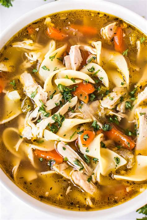 Rotisserie Chicken Noodle Soup Instant Pot Design Corral