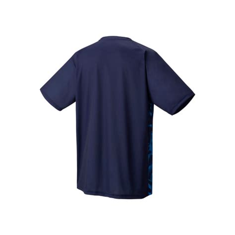 YONEX MENS CREW NECK SHIRT YM0033EX NAVY BLUE Vsmash Sports