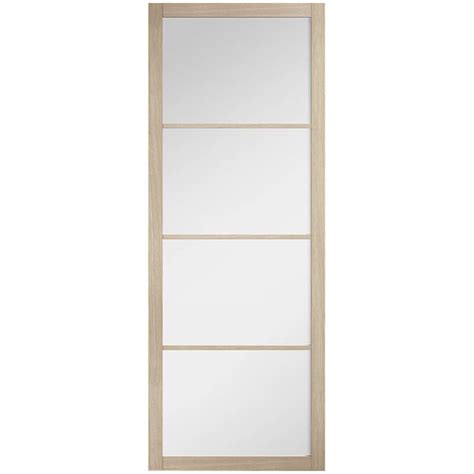 LPD Soho Pre Finished Blonde Oak Lites Internal Glazed Door