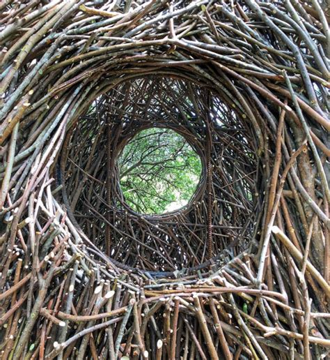 This Artist Uses Branches To Create Stunning Sculptures And Human Sized