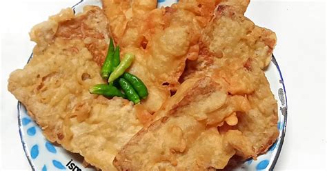 Resep Tempe Goreng Tepung Oleh Ismy Maulidasary Cookpad