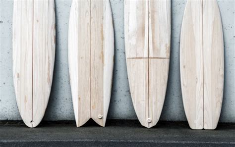 C Mo Hacerte Tu Propia Tabla De Surf Con Madera Ii Atlantik Surf