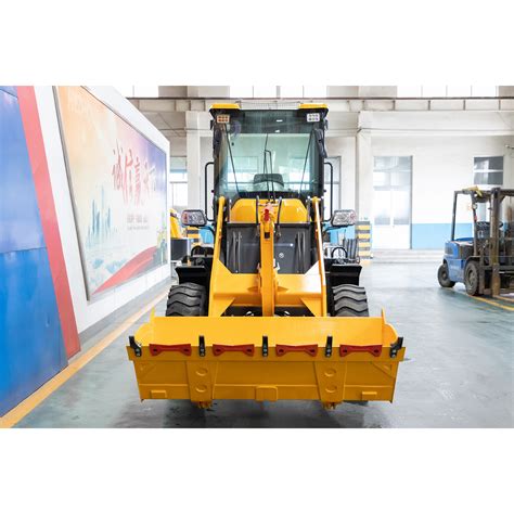 1 3 Ton Mini Wheel Loader Backhoe Loader Mechanical Loadering China