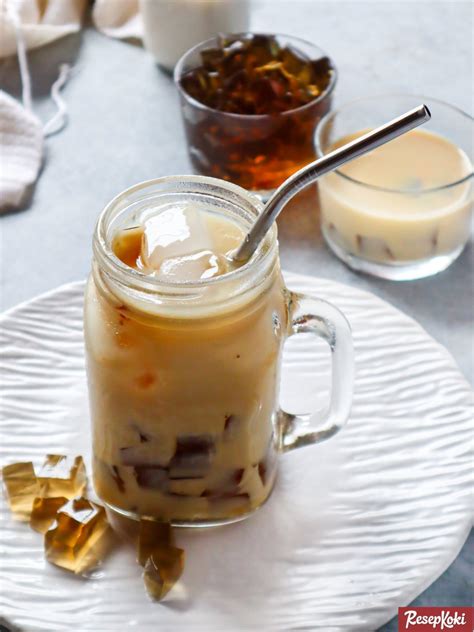 40 Resep Cincau Thai Tea Loker