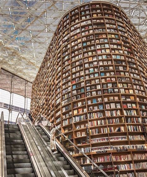 Starfield Library In Seoul South Korea Simply Breathtaking Rpics